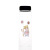 Japanese Pretty Girl Warrior Glass Cute Student Transparent Cartoon Creative Fresh Portable Water Cup Wholesale