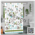 Factory Direct Sales Light Blocking Thickening Bathroom Waterproof Shower Curtain Simple Partition Curtain