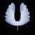 Feather Cake Decoration Factory Direct Sales Feather Cake Inserting Card Plug-in Decoration Angel Wings Birthday Cake Decoration