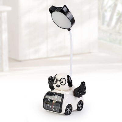 Haotao Shangpin MH3020-3029 Series Car-Styling Led Table Lamp Animal Cartoon Alarm Clock Fashion Clock