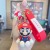 Creative Mario Personalized Keychain Small Gift Car Accessories Cartoon Key Chain Cartoon Bag Pendant Wholesale