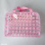 Waterproof Wash Bag Large Capacity Shampoo Shower Gel Storage Bag Cosmetic Bag Bath Bag Transparent PVC Wash Bag