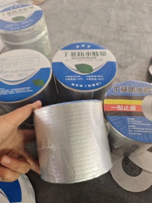 Waterproof Tape Leak-Proof Strong Roof Roof Roof Leakage Sticker Leak-Proof Self-Adhesive Roll Material House Plugging King Material