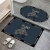Floor Mat Soft Diatom Ooze Water-Absorbing Quick-Drying Bathroom Step Mat Bathroom Doorway Mat Bathroom Non-Slip Bathroom Carpet