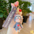 Naruto Keychain Pendant Cartoon PVC Epoxy Key Chain Creative Car Doll Schoolbag Pendant Wholesale
