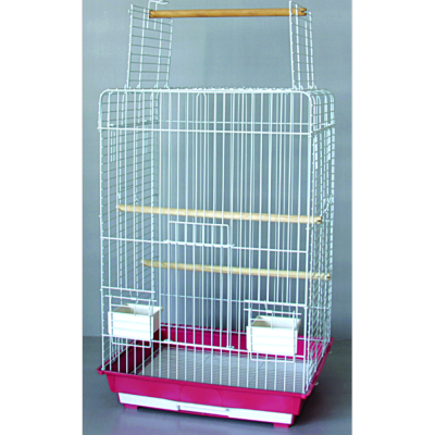 Open Indoor Macaw Feeding Cage Wire Bird Cage