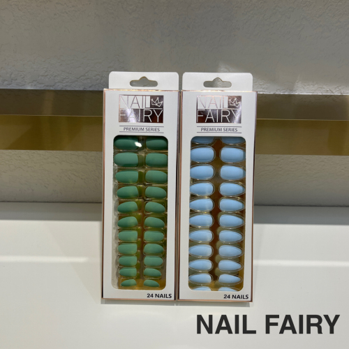 Wearing Nail Advanced Pure Color Nail Detachable repeated Wearable Nail Patch