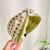 Early Spring Matcha Bow Barrettes High-Grade Pearl Large Intestine Hair Ring Avocado Plaid Headband Headdress Korean Style