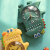 Haotao Shangpin Mh7009 Dinosaur-Shaped Animal Cartoon Alarm Clock Fashion Clock Cute Pet Home Furnishings