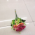 New Artificial Flower Single 6 Fork Small Chrysanthemum Hall Bedroom Dining Room Ornaments