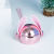Nameless New Vacuum Cup Cool White Fashion Gradient Electroplating Cup Lid Water Cup Tea Cup
