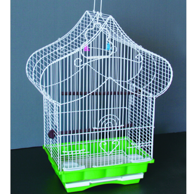 Love Top Wire Bird Cage