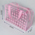 Waterproof Wash Bag Large Capacity Shampoo Shower Gel Storage Bag Cosmetic Bag Bath Bag Transparent PVC Wash Bag