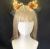 New Christmas Antler Hairband Internet Celebrity Elk Winter Glowing Headdress Christmas Ornaments Hairpin Hair Ornaments Hot Sale