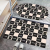 Diatom Ooze Floor Mat Absorbent Floor Mat Bathroom Non-Slip Mat Toilet Floor Mat Diatom Mud Absorbent Soft Mat
