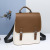 Women's Backpack 2022 New Fashionable Korean Style Fashion Color Contrast Small Backpack Large Capacity Elegant Soft Leather Women's Shoulder Bag