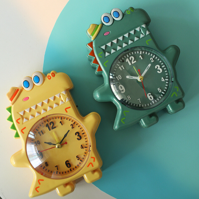 Haotao Shangpin Mh7009 Dinosaur-Shaped Animal Cartoon Alarm Clock Fashion Clock Cute Pet Home Furnishings