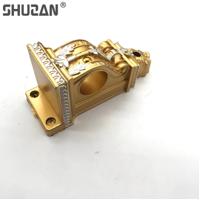 New Products Curtain Rod Bracket Home Decoration Hardware Accessories of Various Styles and Models