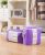 Thicken Non-Woven Fabric Quilt Buggy Bag Clothes Case Buggy Bag Moisture-Proof Clothes Organizer Bag Storage Box Storage Box
