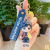 Anime Garage Kits Ghost Extinguishing PVC Keychain Cartoon Epoxy Doll Cars and Bags Hanging Piece Pendant Key Chain Wholesale