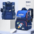 Bag Schoolbag Primary School Student Backpack New Boys and Girls Cartoon Backpack Factory Direct Sales Large Capacity Burden Reduction Schoolbag