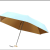Lace Ultra-Light Six-Fold Umbrella Girl Pocket Rain Or Shine Dual-Use Umbrella Folding Sun Protection UV Protection Ultra-Light Sun Umbrella