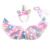 Children's Angel Luminous Feather Wings Props Girl Elf Fairy Photo Cos Performance Adult Back Decoration