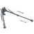 Outdoor Telescopic Sight Special AWP Telescopic 9-Inch Strong Anti-Seismic Swing Head Tripod with Handle