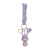 Cartoon Bubble Cute Princess Girlfriends Handbag Pendant Couple PVC Key Ring Pendants Doll Keychain Wholesale