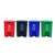 Classification Pedal Plastic Trash Can Outdoor Sanitation Plastic Thickened with Cover Street Community Outdoor Classification Dustbin