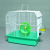 Small Rural Style Plastic Spraying Process Environmental Protection Safety Wire Hamster Cage