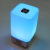 Factory Direct Sales Bedroom Bedside Alarm Clock Colorful Touch Small Night Lamp Bedside Sunrise Wake-up Light