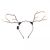 New Christmas Antler Hairband Internet Celebrity Elk Winter Glowing Headdress Christmas Ornaments Hairpin Hair Ornaments Hot Sale