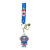 Cute Panda Astronaut Keychain Cartoon Epoxy Doll Keychain Pendant Couple Car Key Ring Wholesale