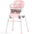 Upgraded New Baby Dining Chair Children's Novelty Toys Simple Fashion Stall Dining Table Gifts One Piece Dropshipping