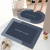 Nordic Diatom Ooze Soft Mat Floor Mat Bathroom Water-Absorbing Quick-Drying Floor Mat Bathroom Entrance Carpet Household Bathroom Bedroom