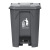 Outdoor Pedal Plastic Sorting Trash Bin Flip Large Cleaning Commercial Sanitation Commercial Plastic Pedal Dustbin