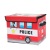 New Cartoon Car Storage Box Foldable Dormitory Clothing Storage Box Waterproof Moisture-Proof Toys Snack Storage Box