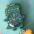 Haotao Shangpin Mh7009 Dinosaur-Shaped Animal Cartoon Alarm Clock Fashion Clock Cute Pet Home Furnishings