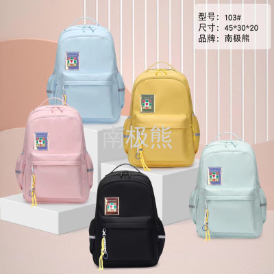 Jelly Color Summer New Girls Leisure Schoolbag Travel Campus Sweet Cute Factory Direct Sales Spot