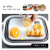 Foreign Trade Multifunctional Plastic Drain Basket Cutting Board Foldable Portable Outdoor Chopping Board Washing Basin Kitchen Tools