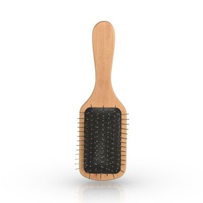 Wholesale Exquisite Airbag Comb Brush Theaceae Comb Solid Wood Wig Steel Comb Airbag Large Plate Comb