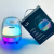 2022 New L21 Glass Bluetooth Speaker RGB Lamp Super Bass 3D Surround TWS Bluetooth Speaker