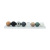 Modern Minimalist Nordic Designer Eight-Color Ball Beads Decoration Model House Sales Office Soft Decoration