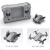 2021 Hot Sale Rc Mini Drones 4k Professional Foldable Quadcopter Camera Drone Airplane Mode Toy