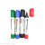 Easy to Write Easy to Wipe Whiteboard Marker 4 Colors Erasable Whiteboard Marker Large Capacity Thick Head Writing Pen