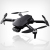 Tecnologia Aerial Camera Quadcopter Intelligent Following Rc Double WIFI Video Drone With Camera Radio control plane