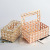 European Crystal Tissue Box Simple Home Living Room Coffee Table Paper Extraction Box Desktop Napkin Cosmetic Storage Box
