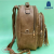 Backpack Women's Simple Casual Backpack 2022 Summer New Fashion Rhombus Backpack Fashion Casual Shoulder Bag