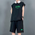 Casual Sports Suit Boys Summer Sleeveless T-shirt Basketball Vest Ice Silk Quick-Drying Short Sleeve Shorts Two-Piece Set